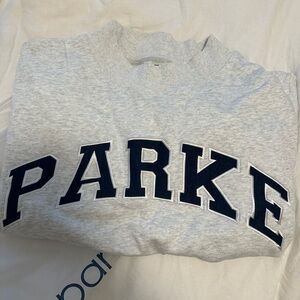 Parke Varsity Mockneck Sweatshirt